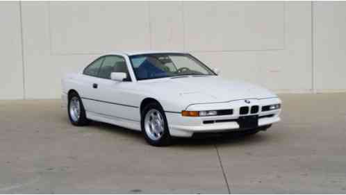 BMW 8-Series 850i COUPE (1991)