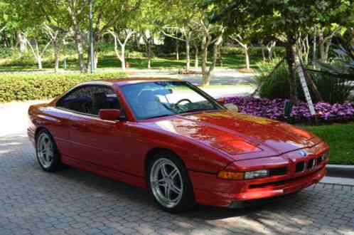 BMW 8-Series (1991)