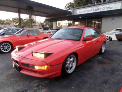 BMW 8-Series (1993)