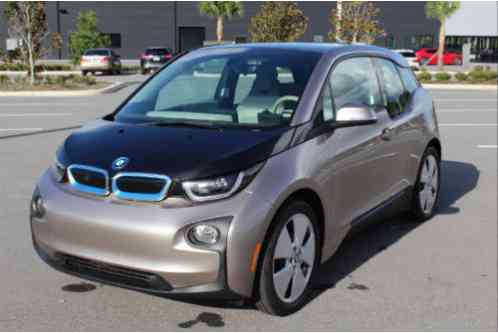 BMW i3 w/Range Extender (2014)