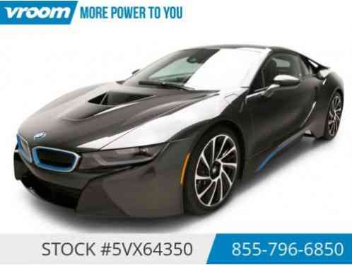 BMW i8 Certified 831 LOW MILES (2014)