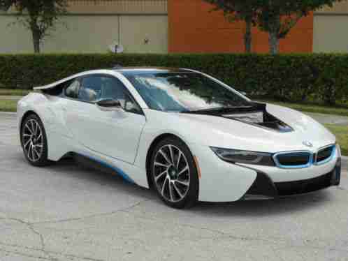 BMW i8 Pure Impulse full equipment (2015)