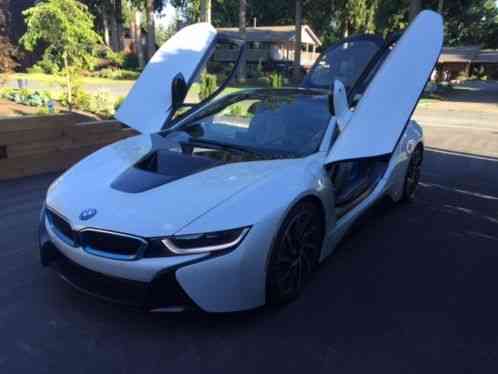 BMW i8 (2014)