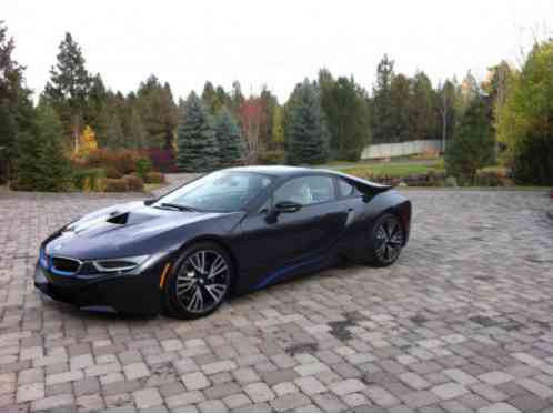 2014 BMW i8