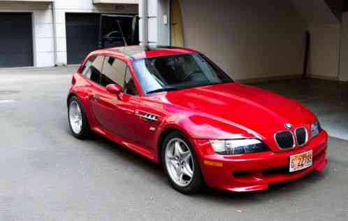 BMW M Roadster & Coupe (2000)