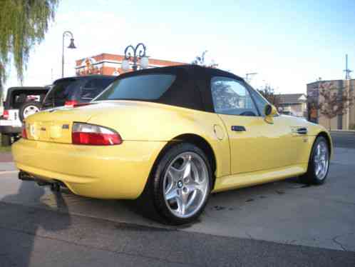 BMW M Roadster & Coupe Z4 M (2000)