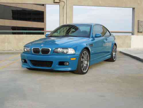 2001 BMW M3