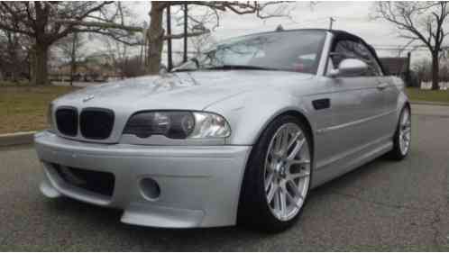 2001 BMW M3