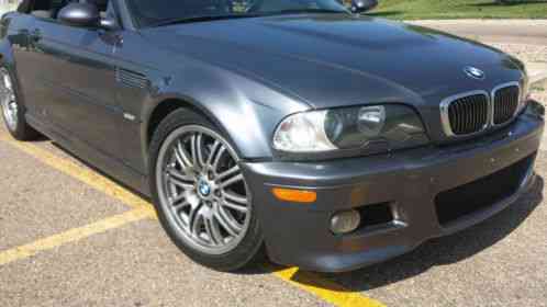 BMW M3 Convertible 6-SPEED MANUAL (2001)