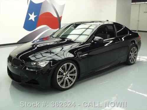 BMW M3 COUPE PREMIUM HTD LEATHER (2010)