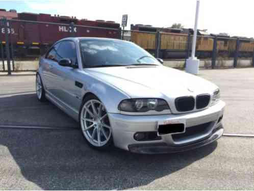 BMW M3 E46 M3 SLICK TOP 6 SPEED (2002)