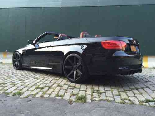 Bmw M3 M3 2011 E93 Black Red Leather Interior Only