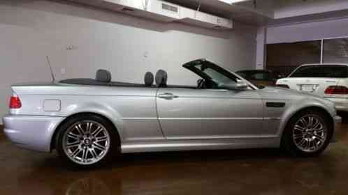 2001 BMW M3 M3 6 SPEED