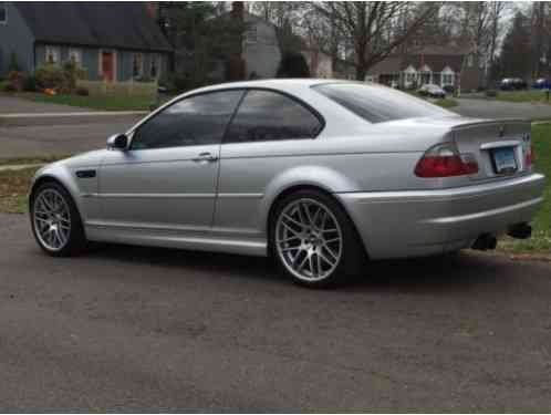 2002 BMW M3 M3 E46