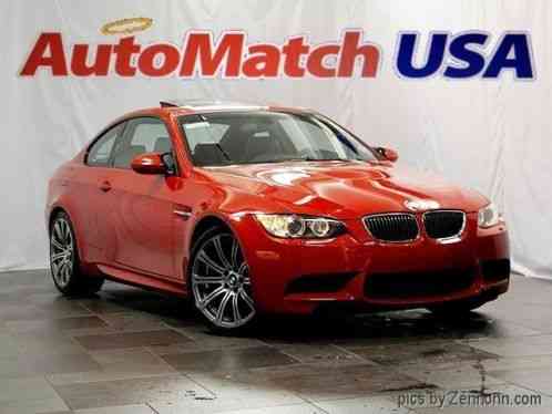 BMW M3 Nav, Htd Seats, Sunroof (2008)