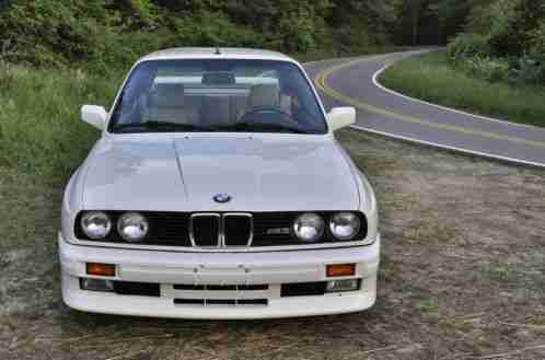 BMW M3 Original (1988)