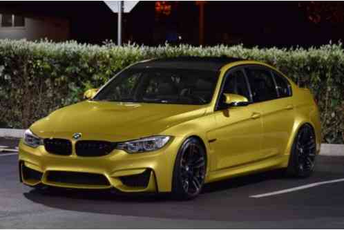 BMW M3 Turbo (2015)