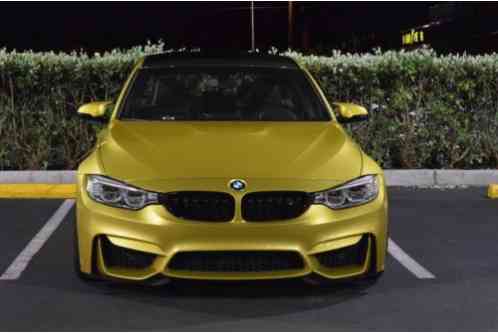 2015 BMW M3 Turbo