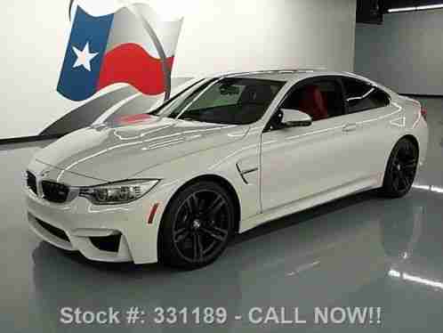 2015 BMW M4 2015 COUPE TWIN-TURBO EXECUTIVE SUNROOF NAV 4K