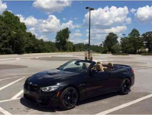 BMW M4 CONVERTIBLE (2015)