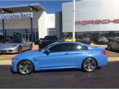 BMW M4 TRADE/FINANCE/DELIVER (2015)