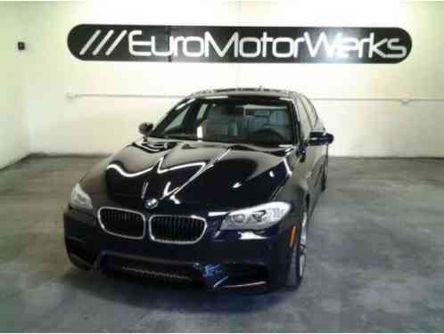 BMW M5 6-Speed (2013)