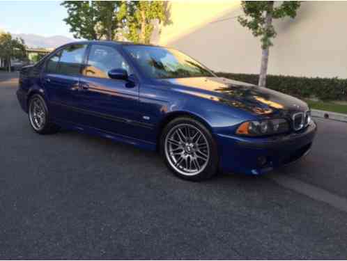 2000 BMW M5