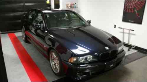 BMW M5 (2001)