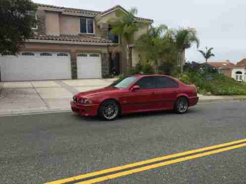 BMW M5 BMW m3 m5 m6 e30 e34 e39 e38 (2000)