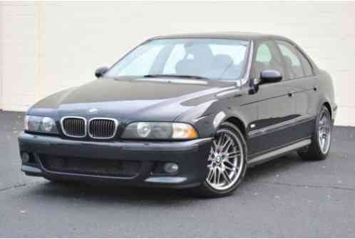 BMW M5 CARBON BLK 6 SPEED FULL (2000)