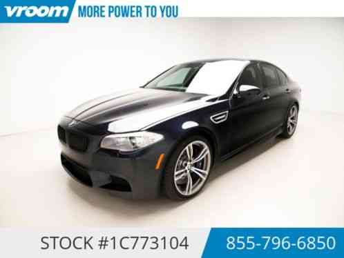 BMW M5 Certified 20K MILES NAV (2013)