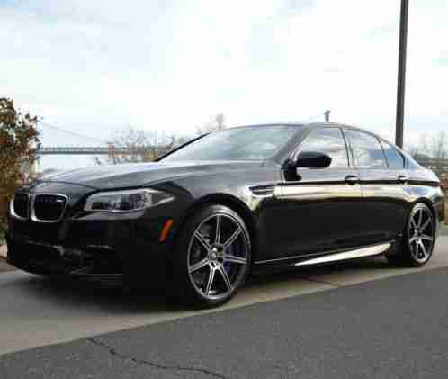 BMW M5 COMPETITION PKG 575HP Black (2014)