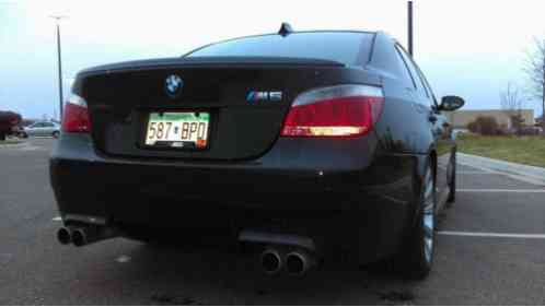 BMW M5 M5 6 Speed (2007)