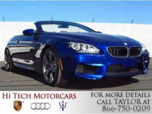 BMW M6 2dr Conv (2012)