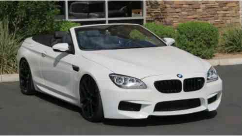 BMW M6 2dr Conv (2013)