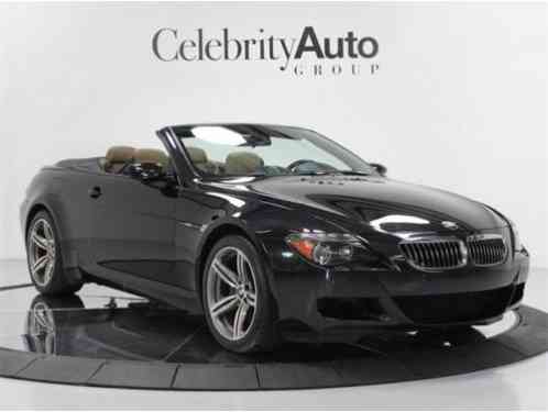 BMW M6 Convertible (2007)