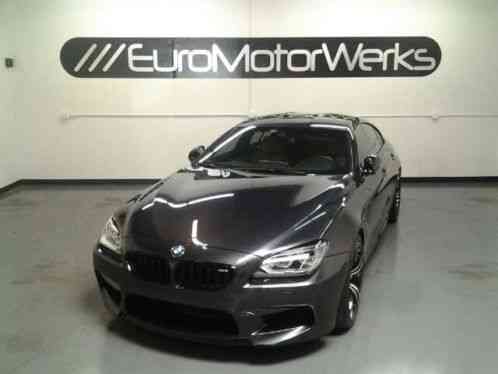 BMW M6 Gran Coupe (2014)