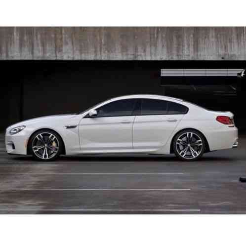 BMW M6 (2014)