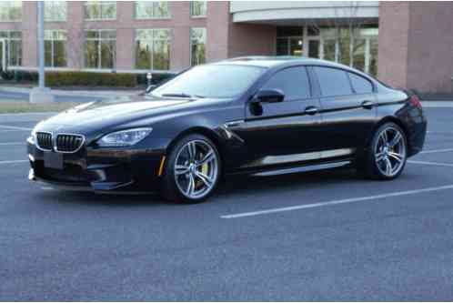 BMW M6 Gran Coupe 4dr - Carbon (2014)