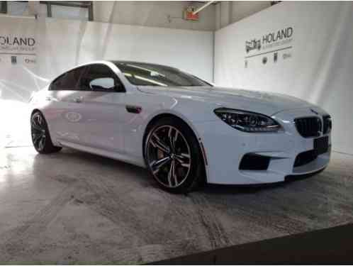 BMW: M6 GranCoupe