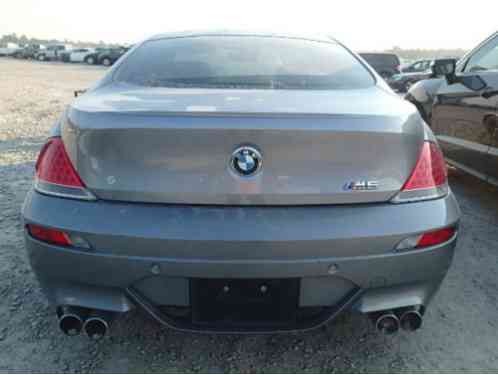 BMW M6 m6 (2006)