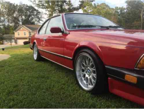 1987 BMW M6 m6