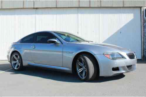 BMW M6 M6 Coupe (2007)