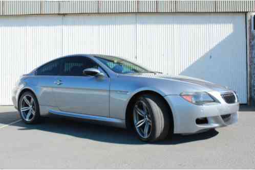 2007 BMW M6 M6 Coupe