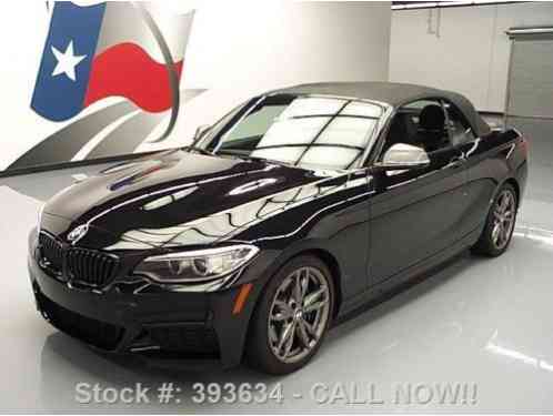 2015 BMW Other M235I CONVERTIBLE SOFT TOP NAV REAR CAM