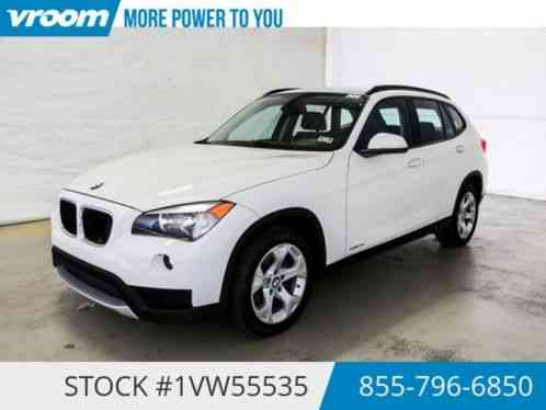 2014 BMW X1 sDrive28i Certified 2014 13K MILES BLUETOOTH AUX