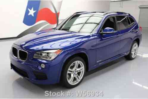 2015 BMW X1 SDRIVE28I M SPORT TURBO PANO ROOF NAV