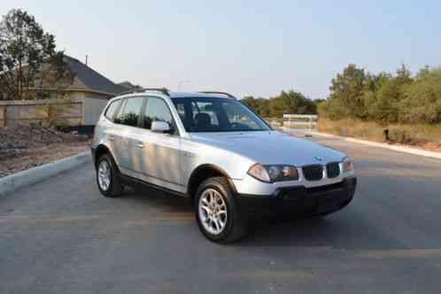 BMW X3 2. 5i (2005)