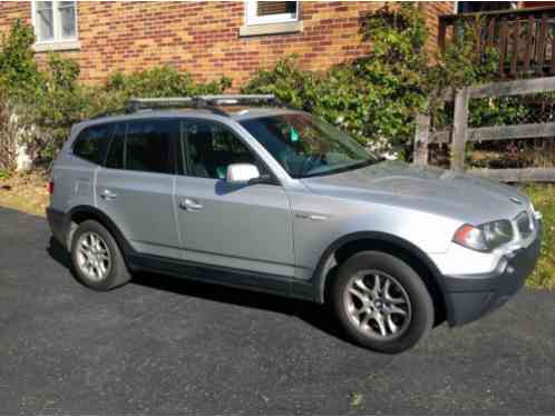 BMW X3 (2004)