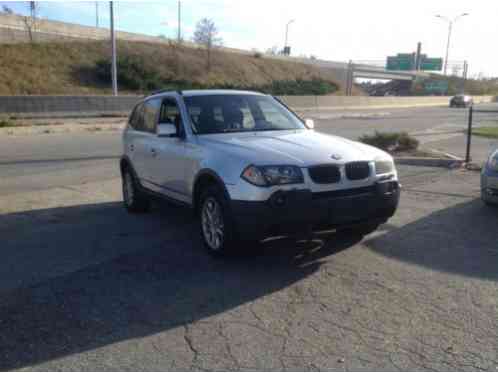 BMW X3 (2004)